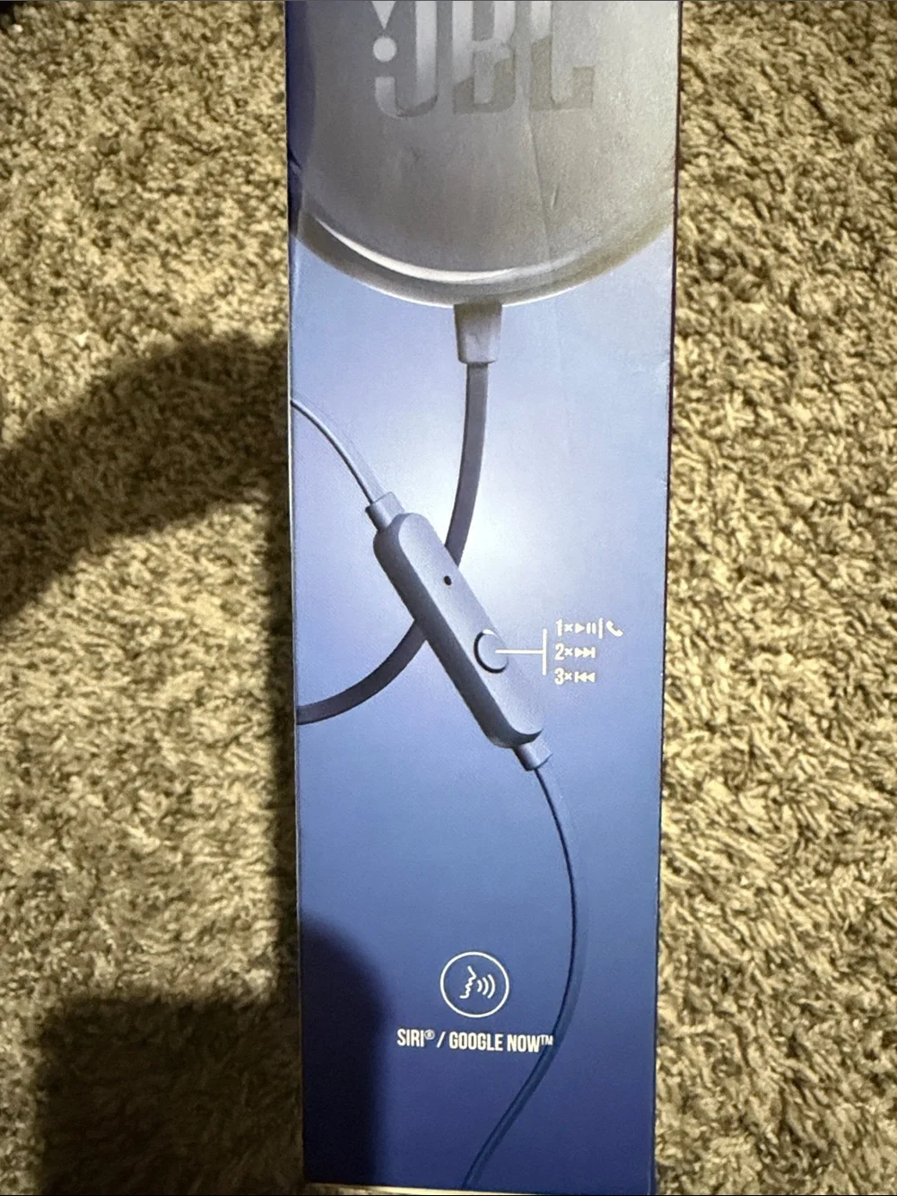 JBL‎ Tune 500 Over-Ear Headphones — Blue